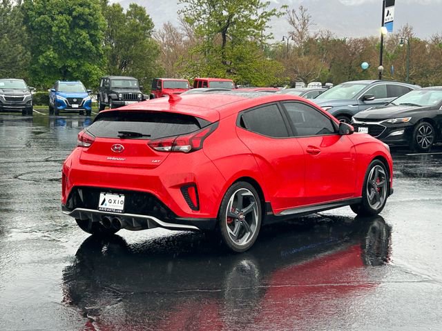 Used 2020 Hyundai Veloster Turbo FWD image 4