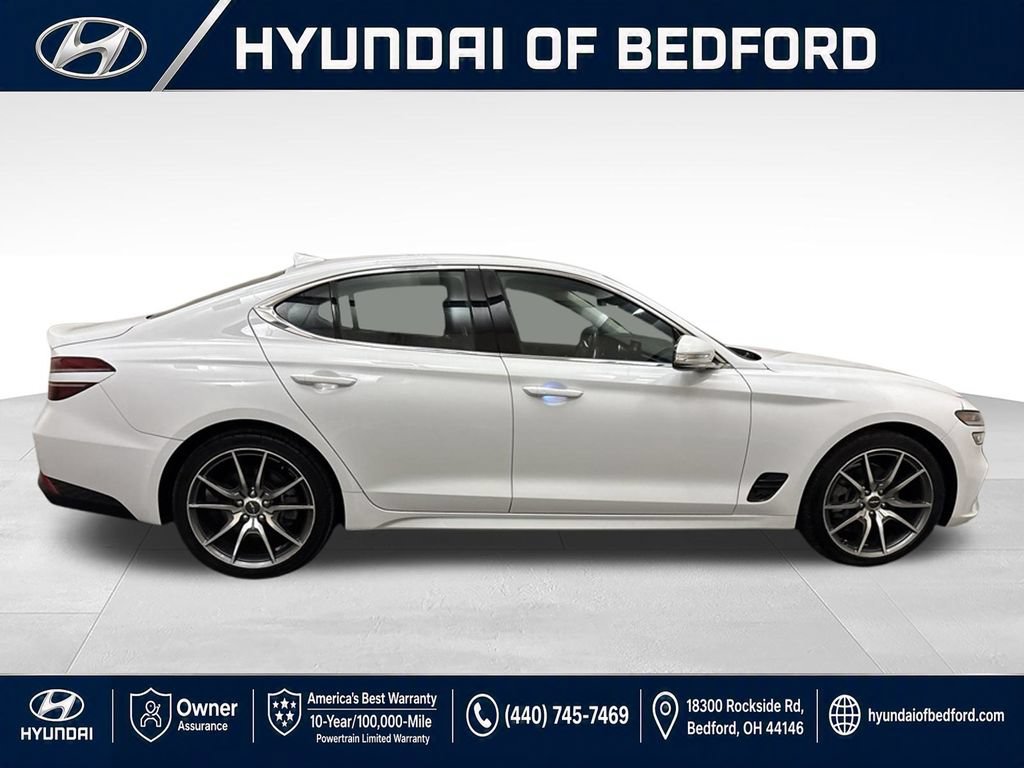 Used 2023 Genesis G70 2.0T AWD/4WD image 4