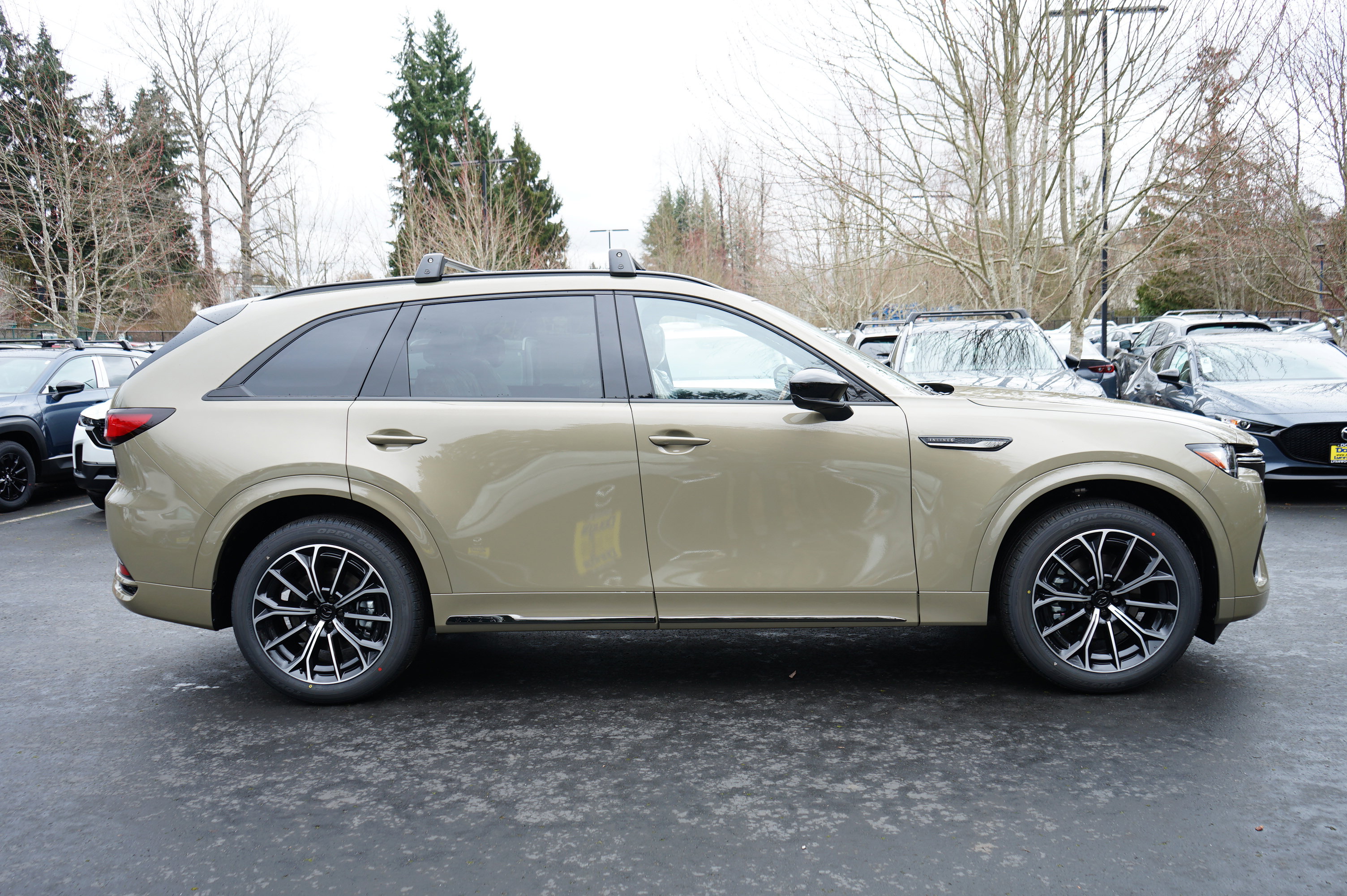 New 2026 MAZDA CX-70 3.3 Turbo w/ Premium Plus Pkg image 2