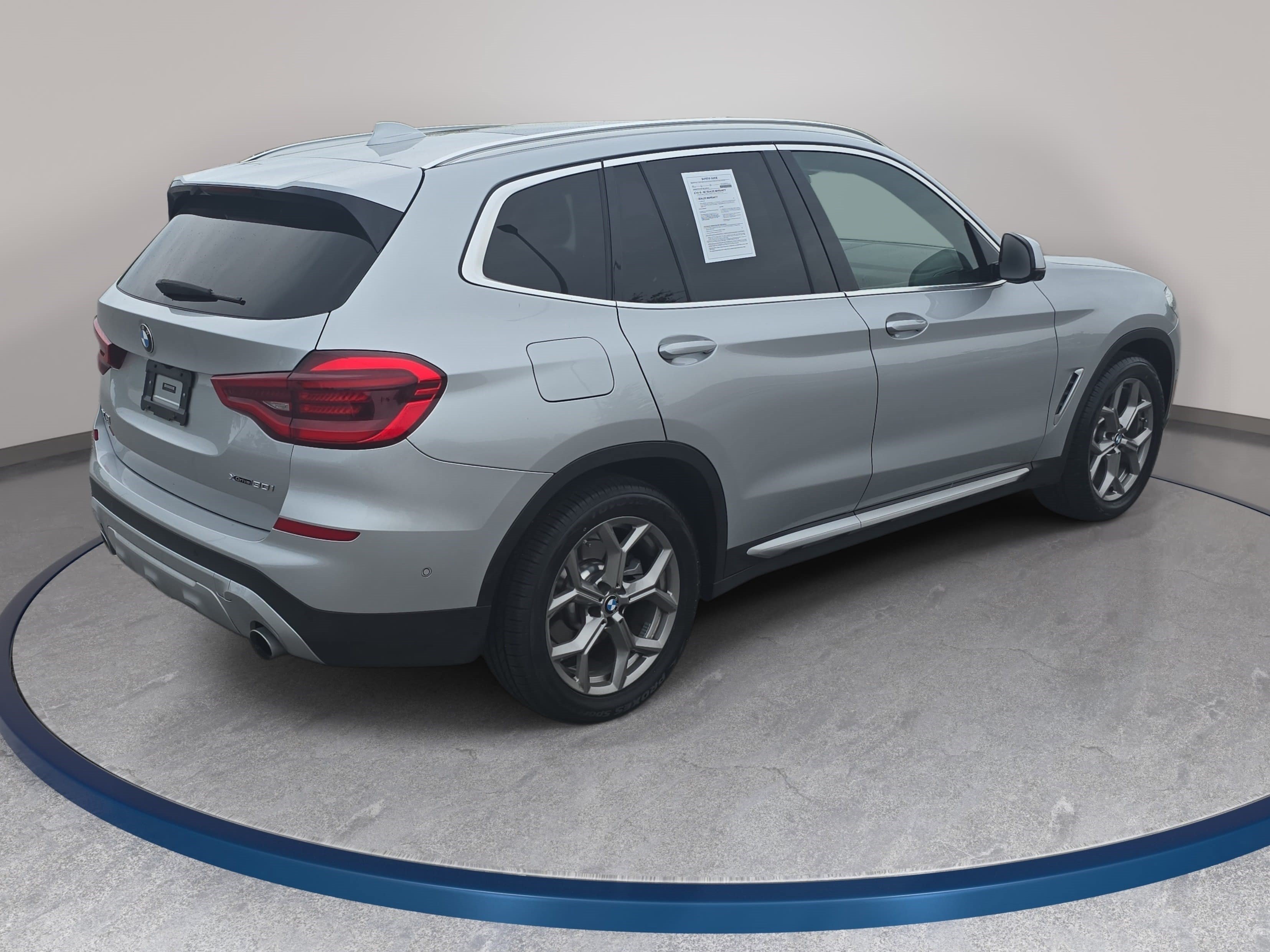 Used 2021 BMW X3 xDrive30i w/ Convenience Package AWD/4WD image 5