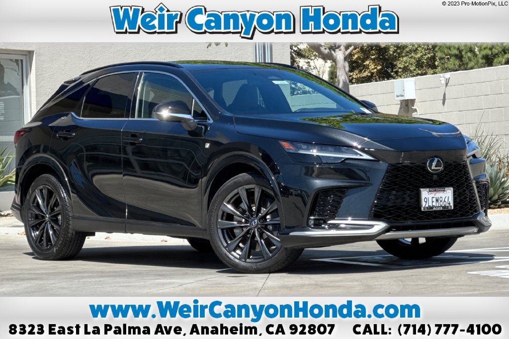 Used 2024 Lexus RX 350 F Sport w/ Convenience Package