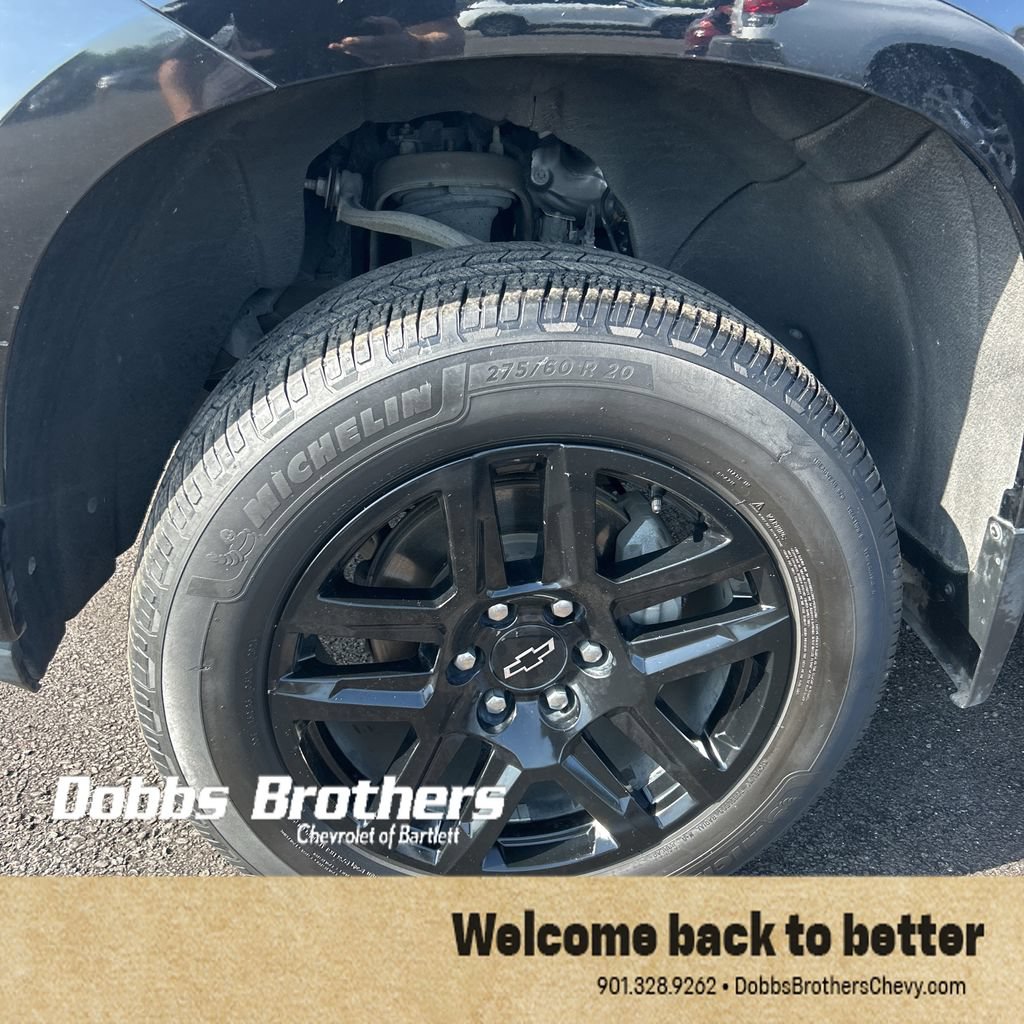 Certified 2020 Chevrolet Silverado 1500 LT Trail Boss w/ Midnight Edition AWD/4WD image 10