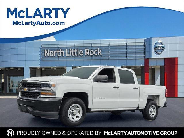 Used 2018 Chevrolet Silverado 1500 W/T