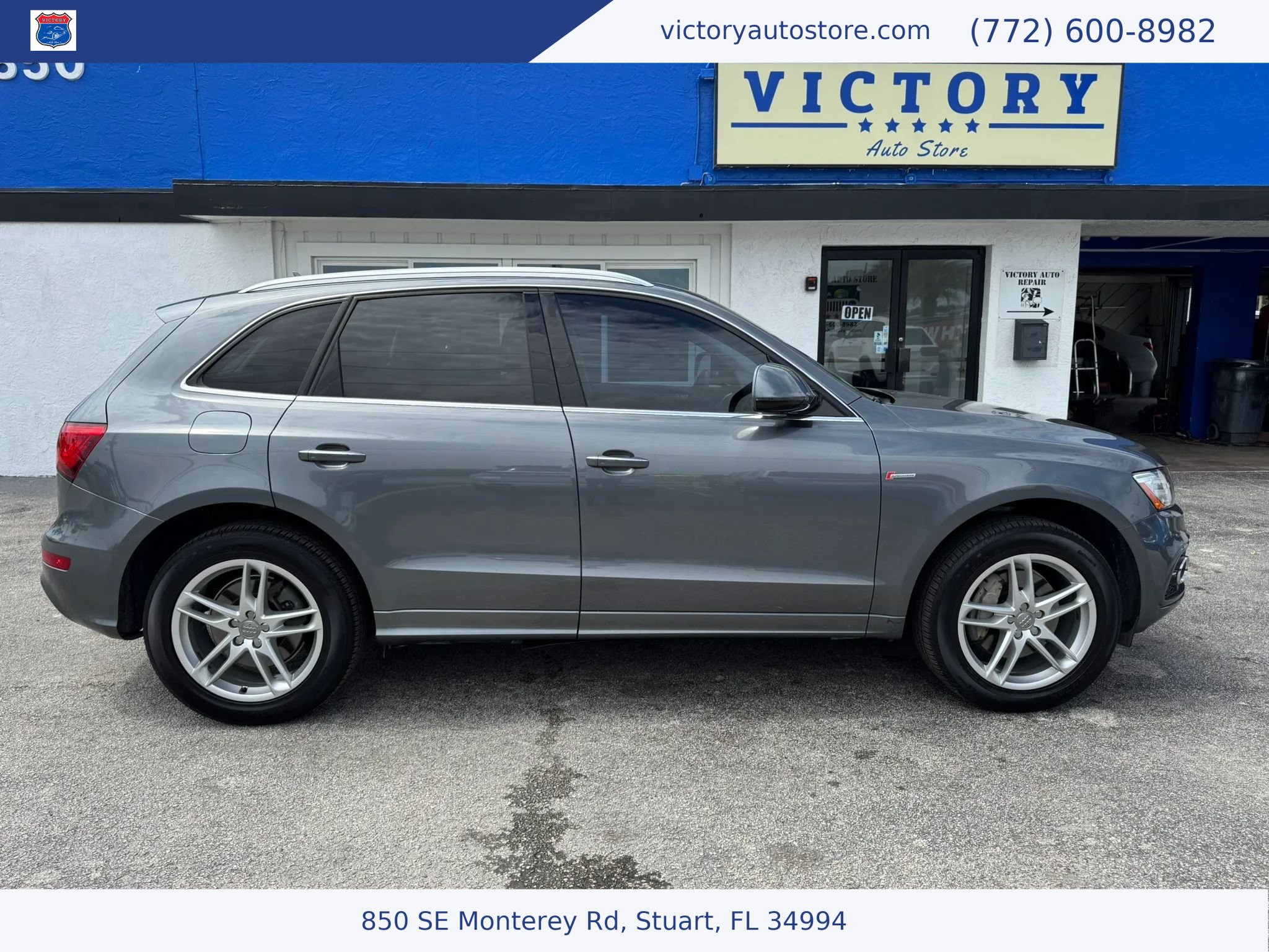 Used 2016 Audi Q5 3.0T Premium Plus w/ Technology Package AWD/4WD image 12
