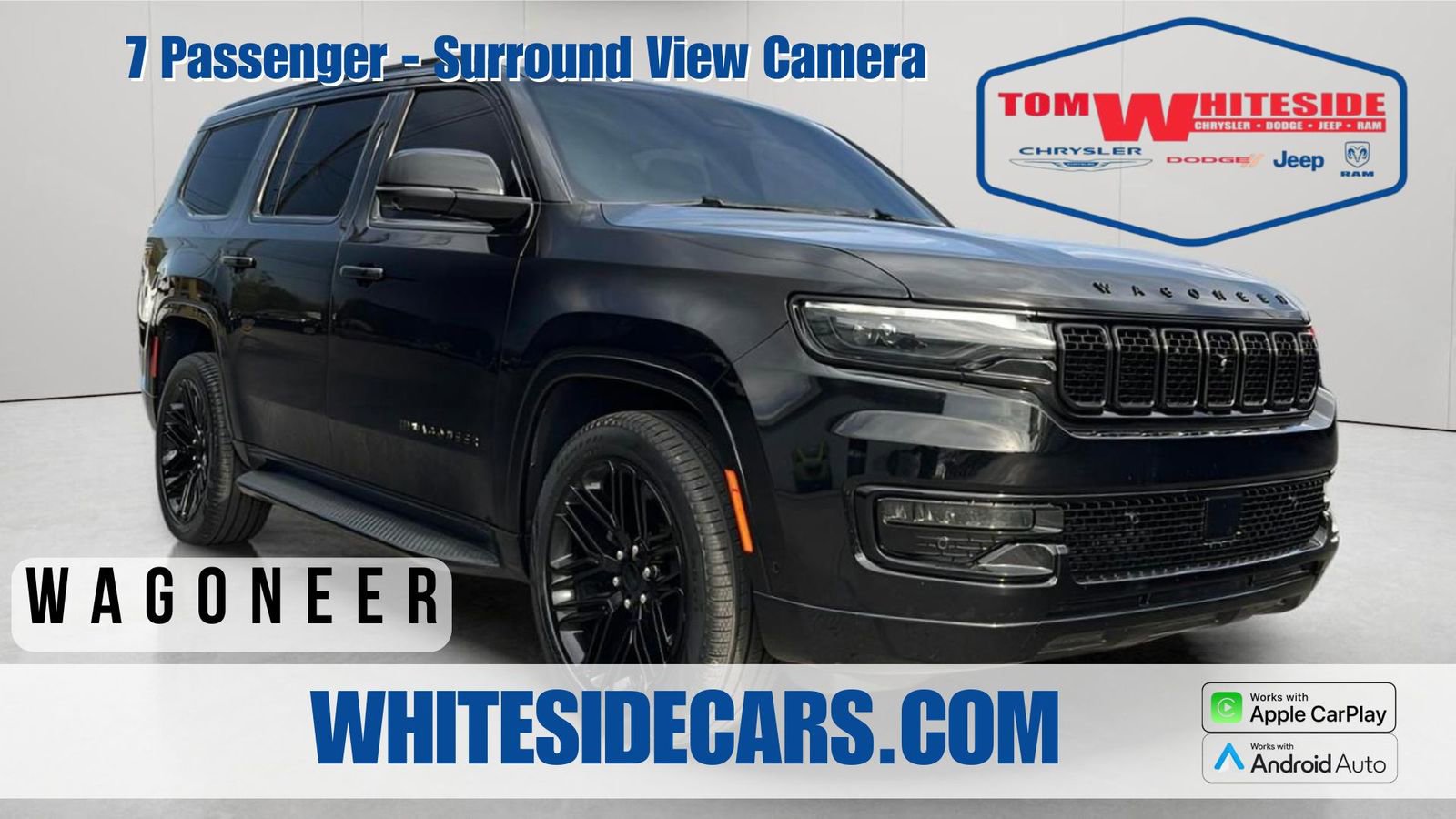 Used 2022 Jeep Wagoneer Series III