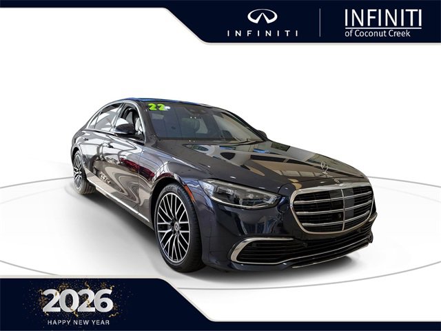 Used 2022 Mercedes-Benz S 580 4MATIC Sedan