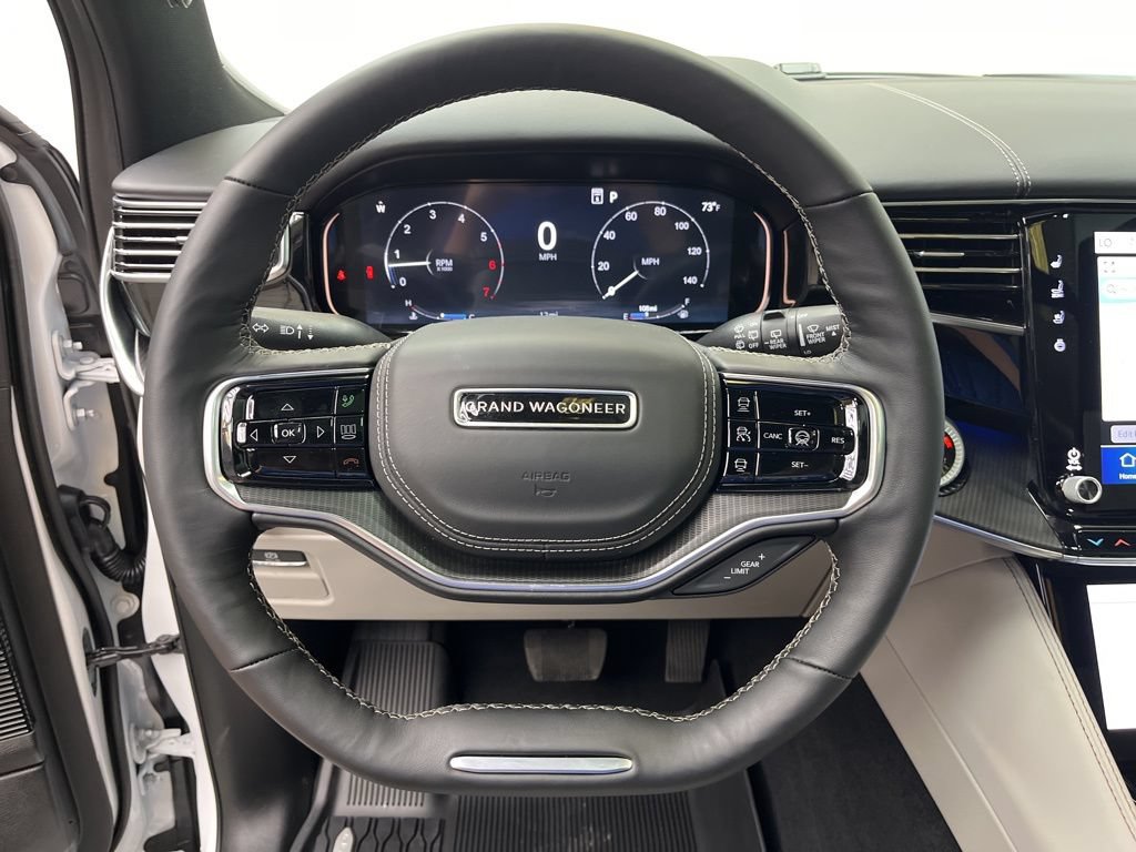 New 2026 Jeep Grand Wagoneer L Summit w/ Rear Seat Video Group I AWD/4WD image 19