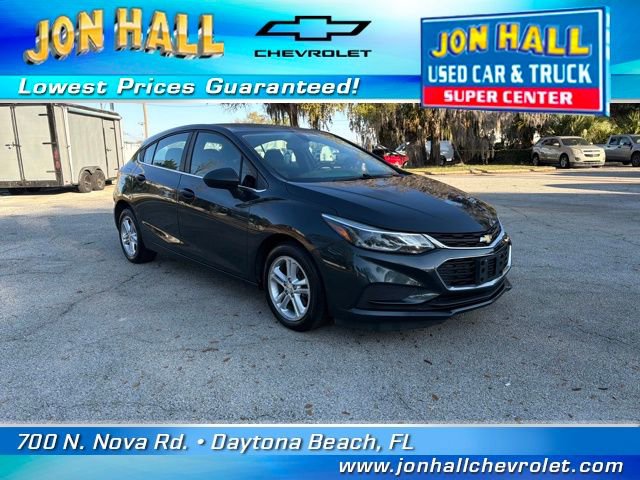Used 2018 Chevrolet Cruze LT image 1