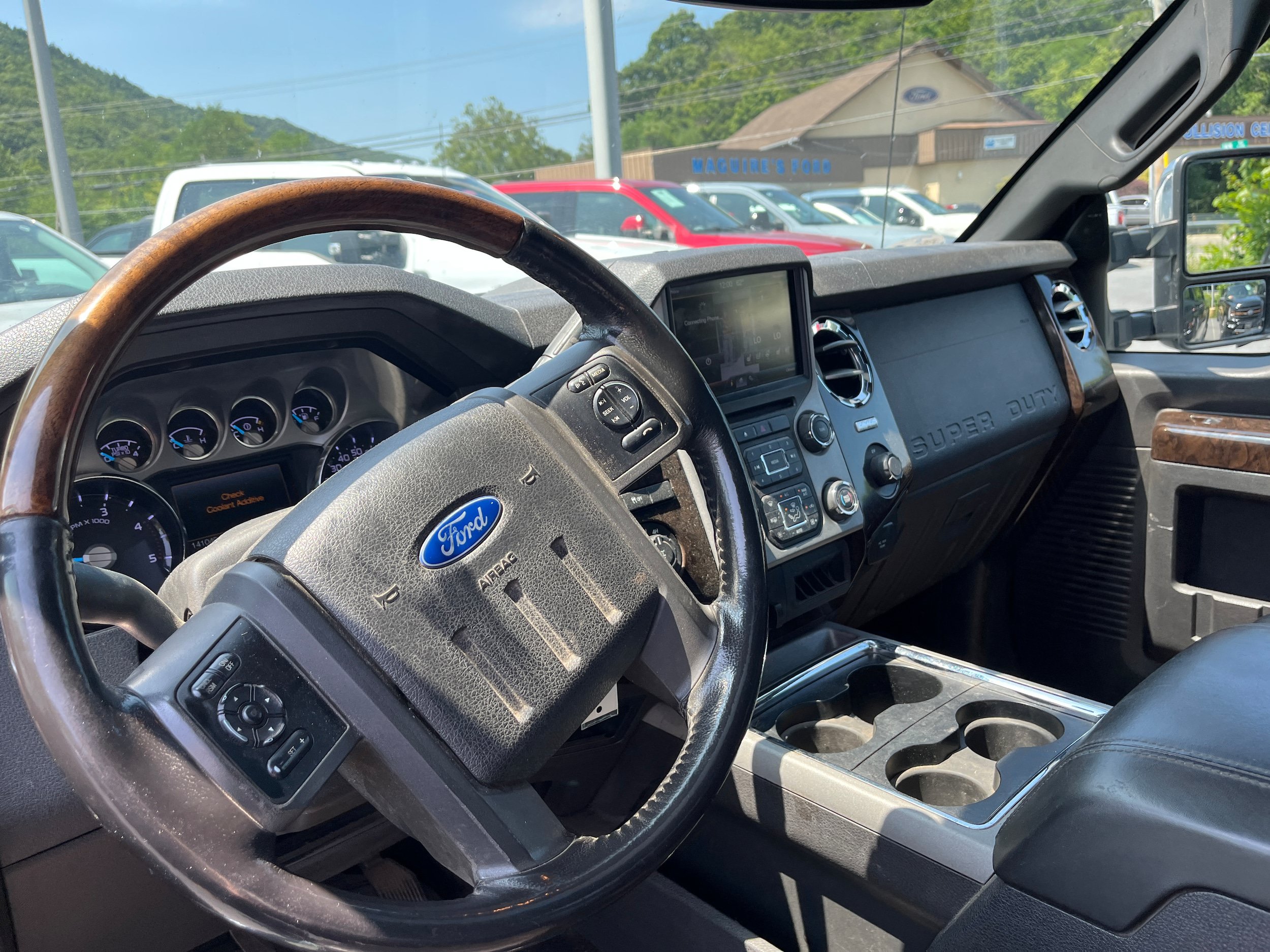 Used 2013 Ford F350 Platinum AWD/4WD image 8