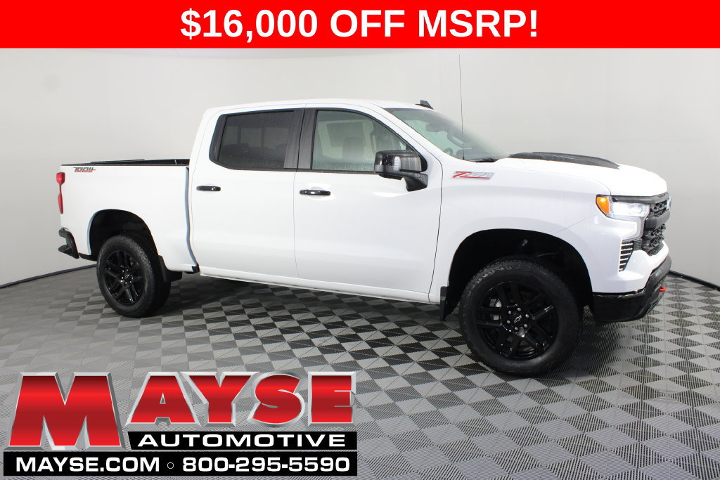New 2026 Chevrolet Silverado 1500 LT Trail Boss w/ LT Trail Boss Premium Package