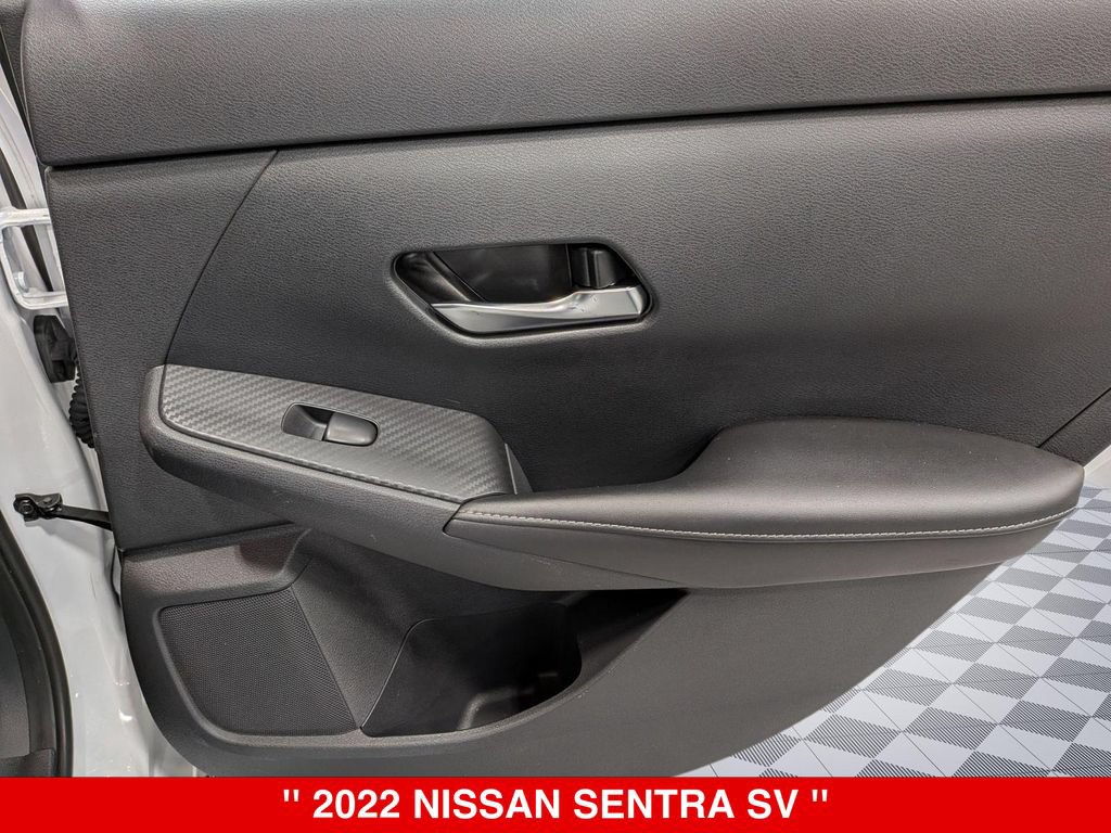 Certified 2022 Nissan Sentra SV w/ Electronics Package FWD image 32