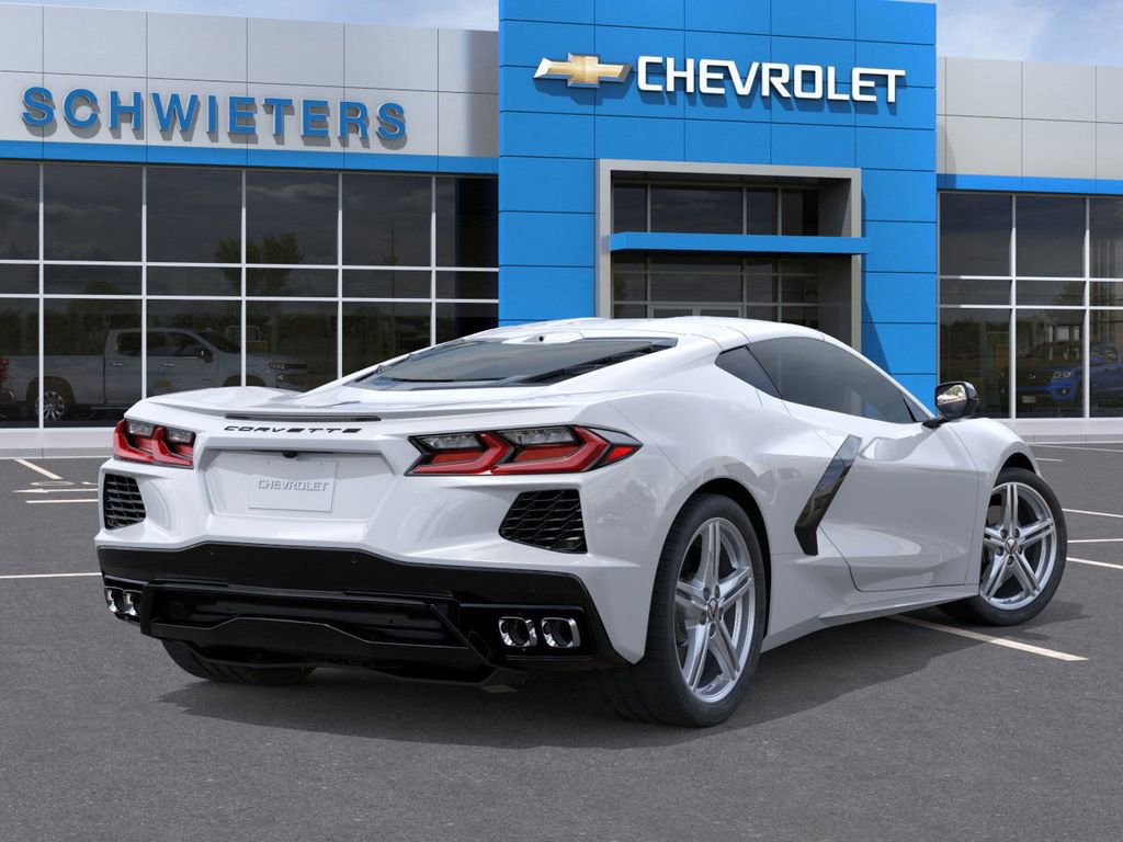 New 2026 Chevrolet Corvette Stingray Coupe w/ 1LT image 4