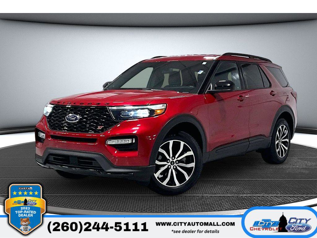 Used 2023 Ford Explorer ST