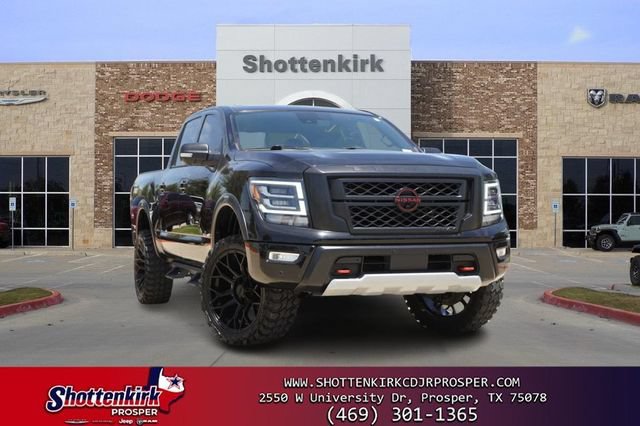 Used 2024 Nissan Titan PRO-4X w/ Pro-4x Convenience Package