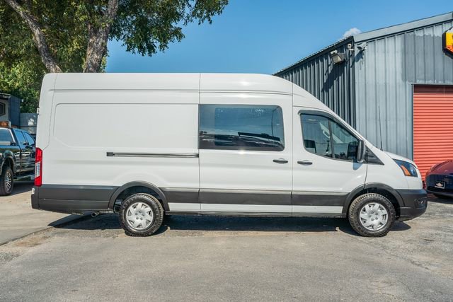 Used 2023 Ford Transit 250 148 High Roof Extended w/ Load Area Protection Package image 7