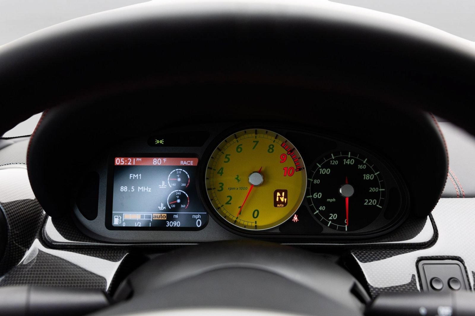 Used 2009 Ferrari 599 GTB Fiorano RWD image 46
