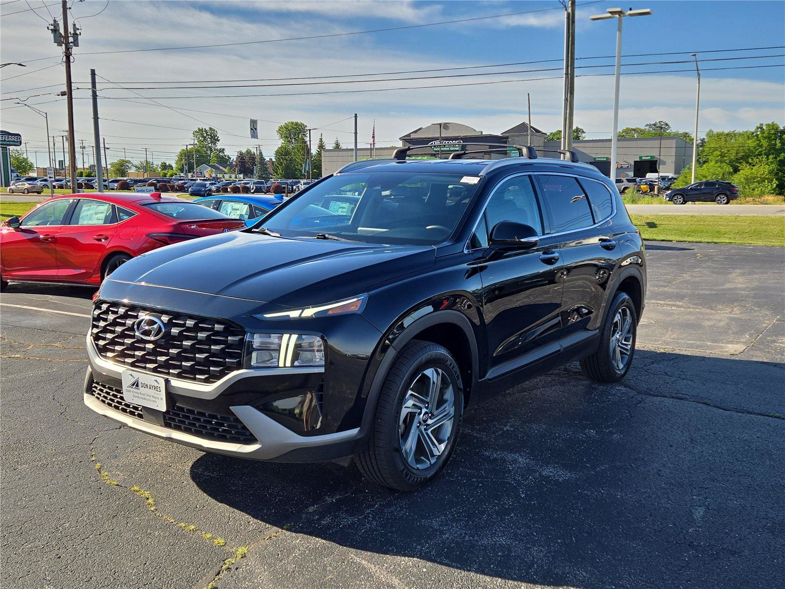 Used 2023 Hyundai Santa Fe SEL AWD/4WD image 3