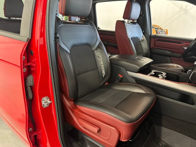 Used 2022 RAM 1500 Rebel w/ Rebel Level 2 Equipment Group AWD/4WD image 32