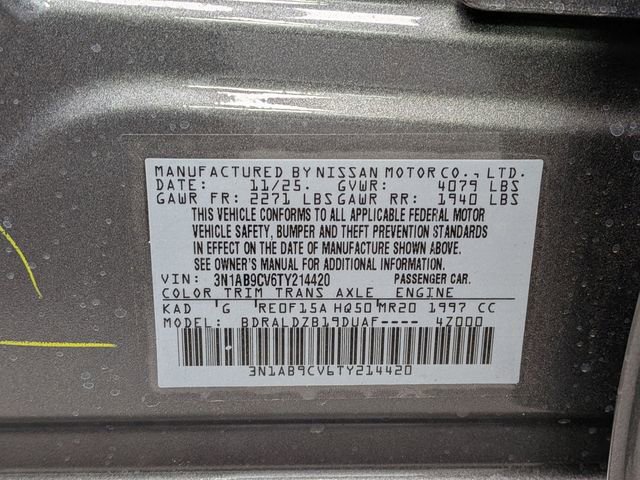 New 2026 Nissan Sentra SV w/ SV Convenience Package FWD image 33