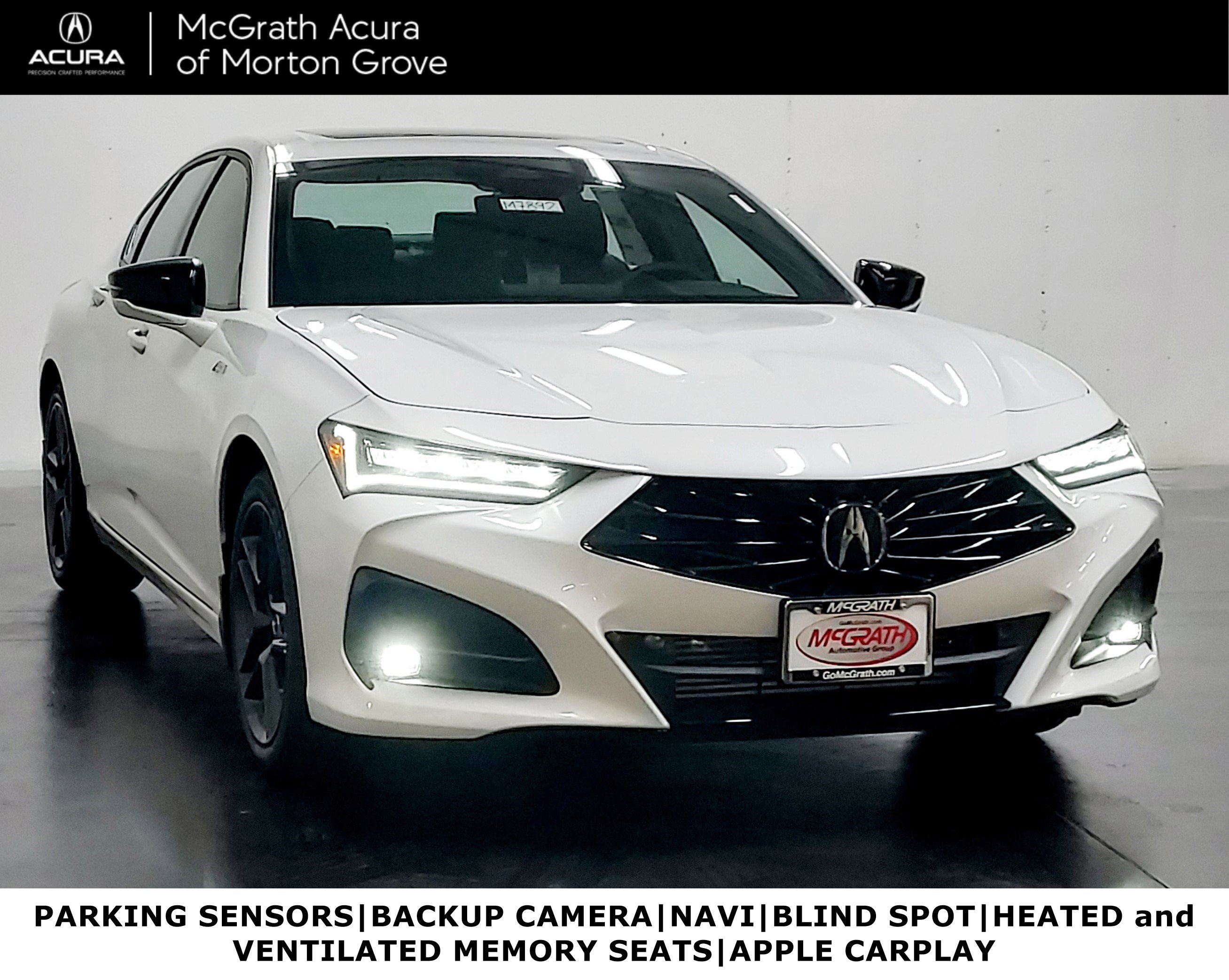 New 2025 Acura TLX SH-AWD w/ A-SPEC Pkg image 1