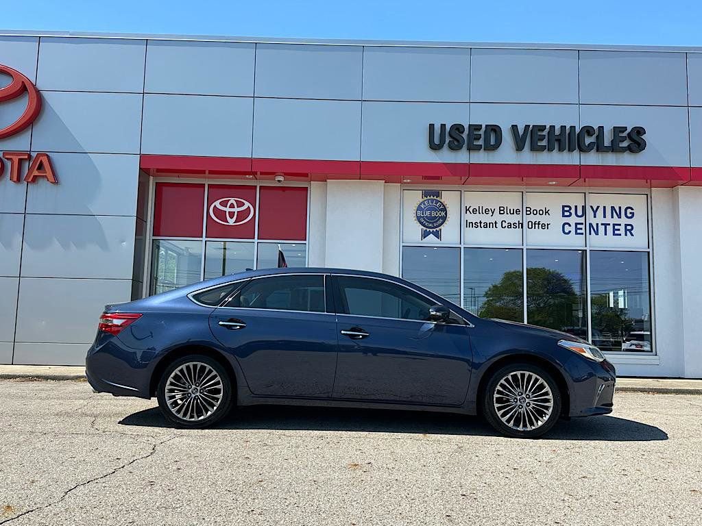 Certified 2017 Toyota Avalon Limited FWD image 6