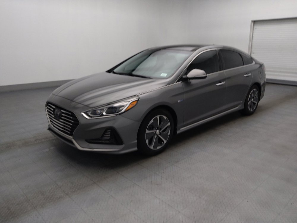Used 2018 Hyundai Sonata Limited w/ Ultimate Package 02 FWD image 2