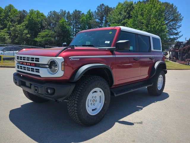 New 2026 Ford Bronco Heritage Edition AWD/4WD image 7