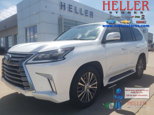 Used 2019 Lexus LX 570 4WD w/ Luxury Package