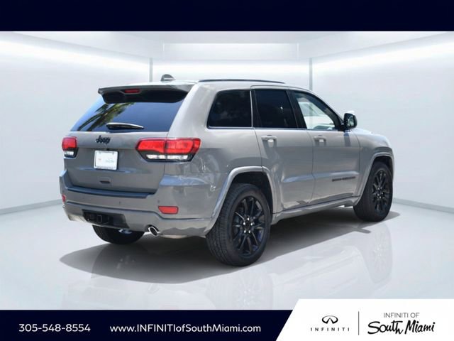Used 2021 Jeep Grand Cherokee Laredo X RWD image 4