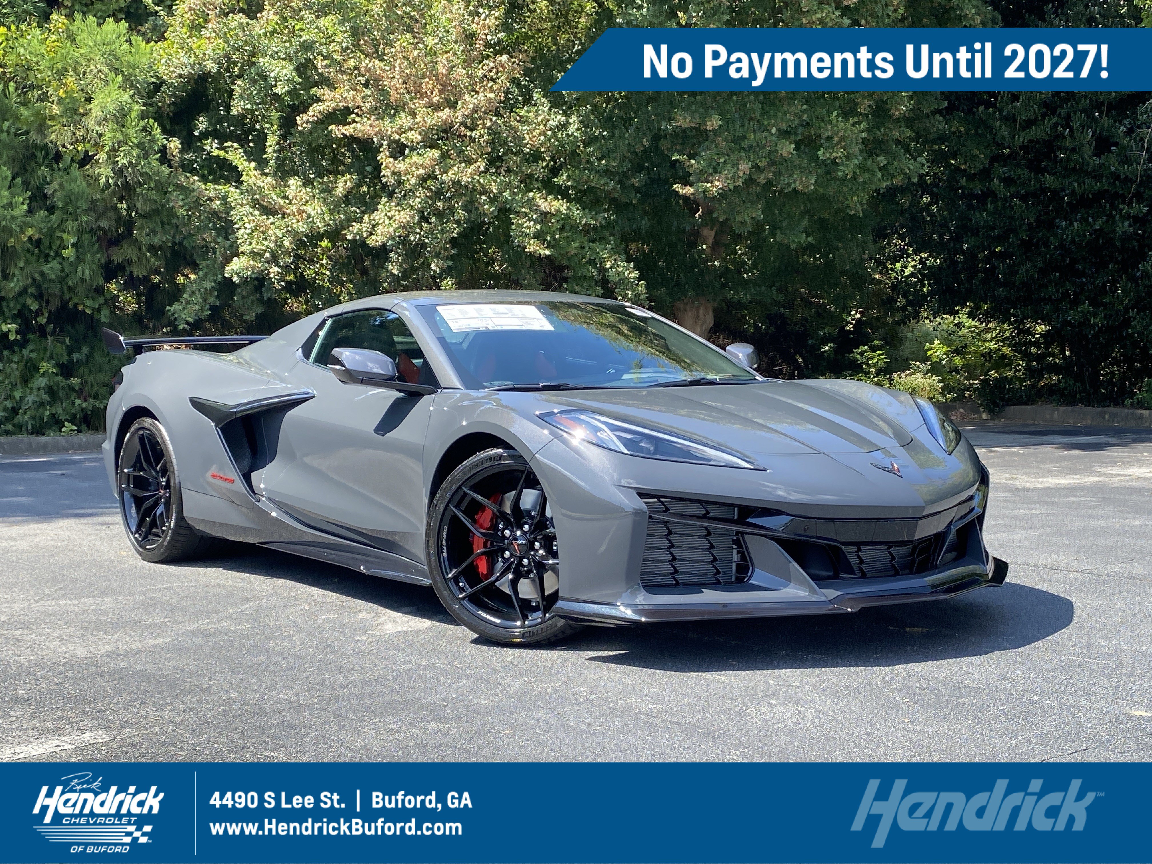 New 2027 Chevrolet Corvette Z06 RWD 360° Tour