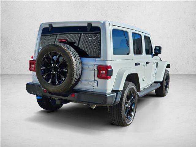 Used 2022 Jeep Wrangler Unlimited Sahara w/ Cold Weather Group image 5