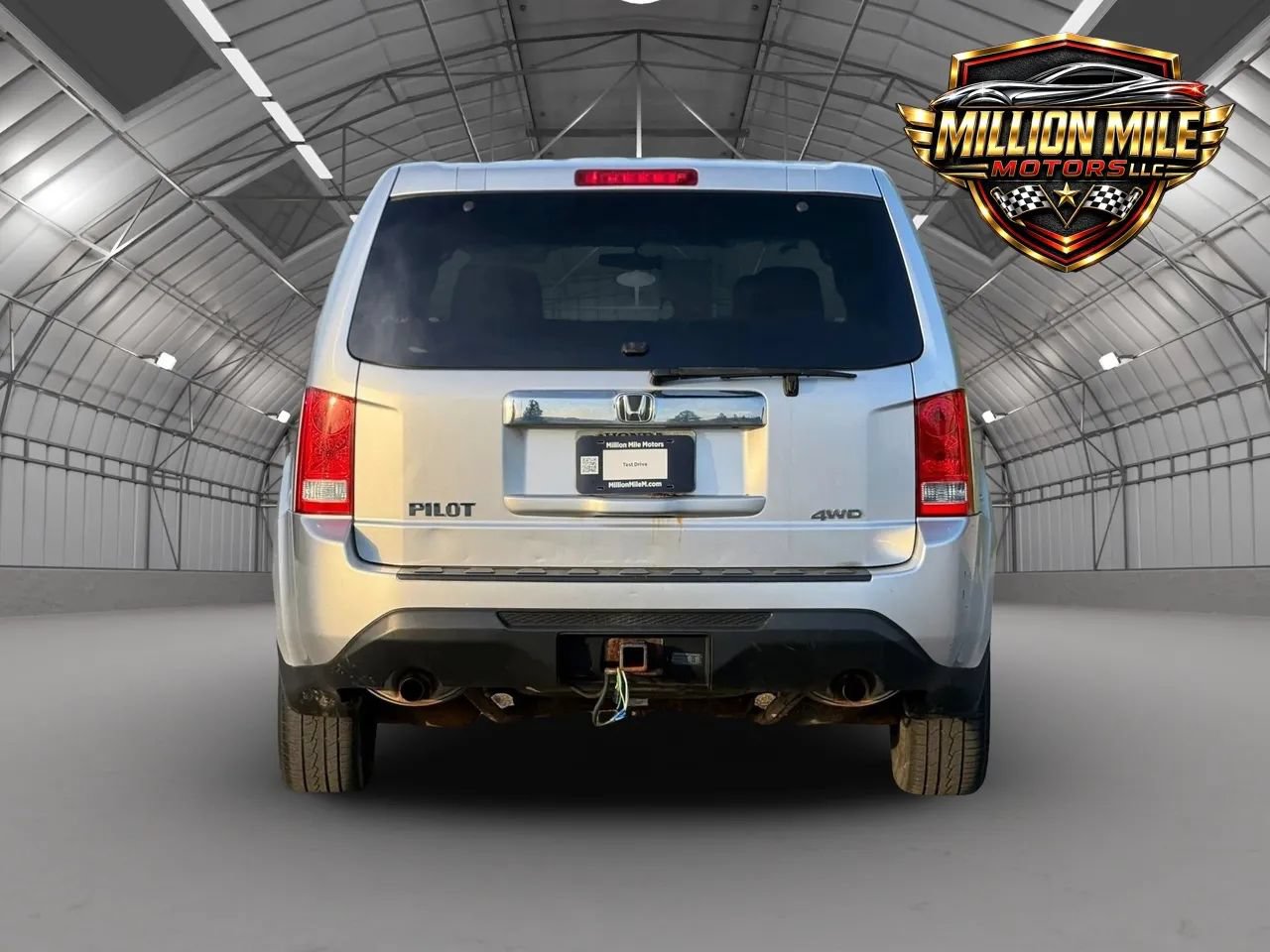 Used 2012 Honda Pilot LX image 4