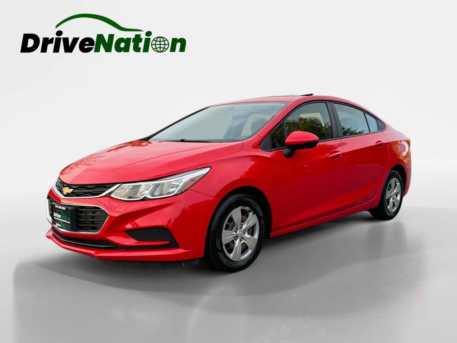 Used 2017 Chevrolet Cruze LS