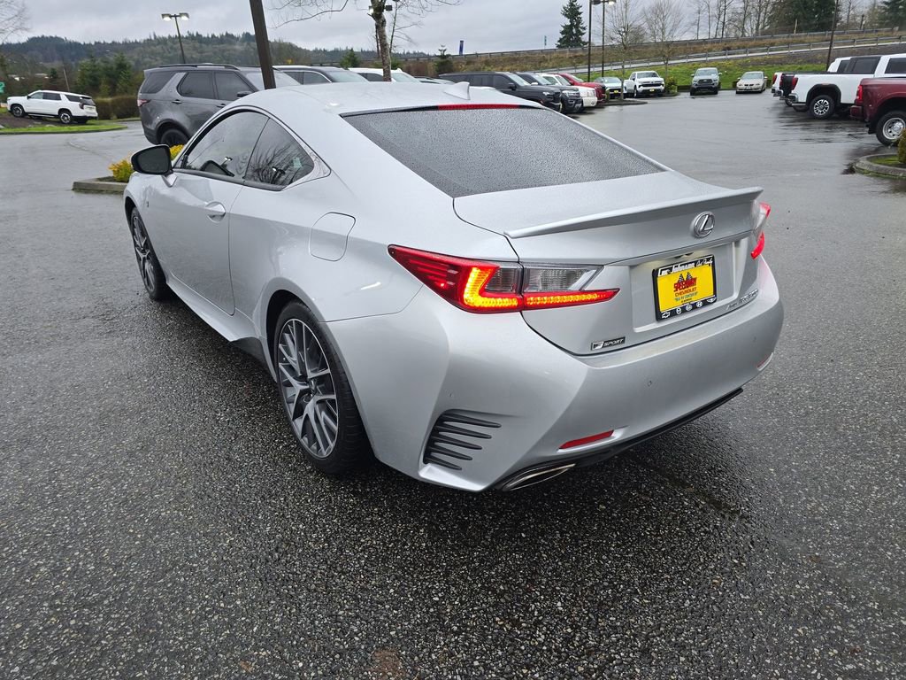 Used 2016 Lexus RC 300 AWD image 4