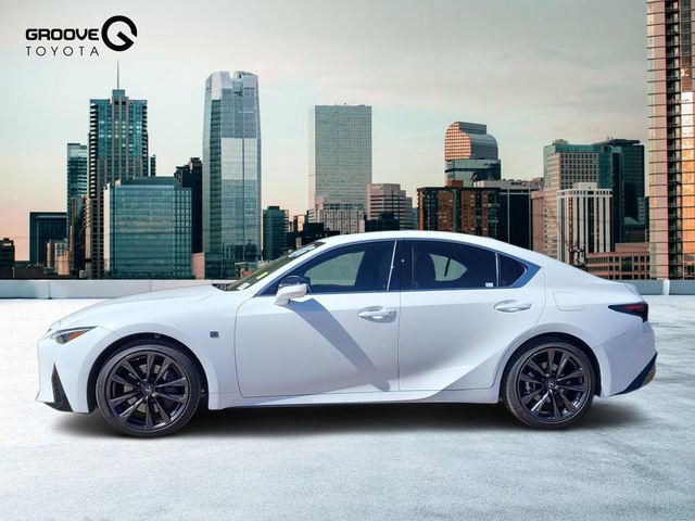 Used 2025 Lexus IS 300 F Sport w/ Accessory Package AWD/4WD image 2