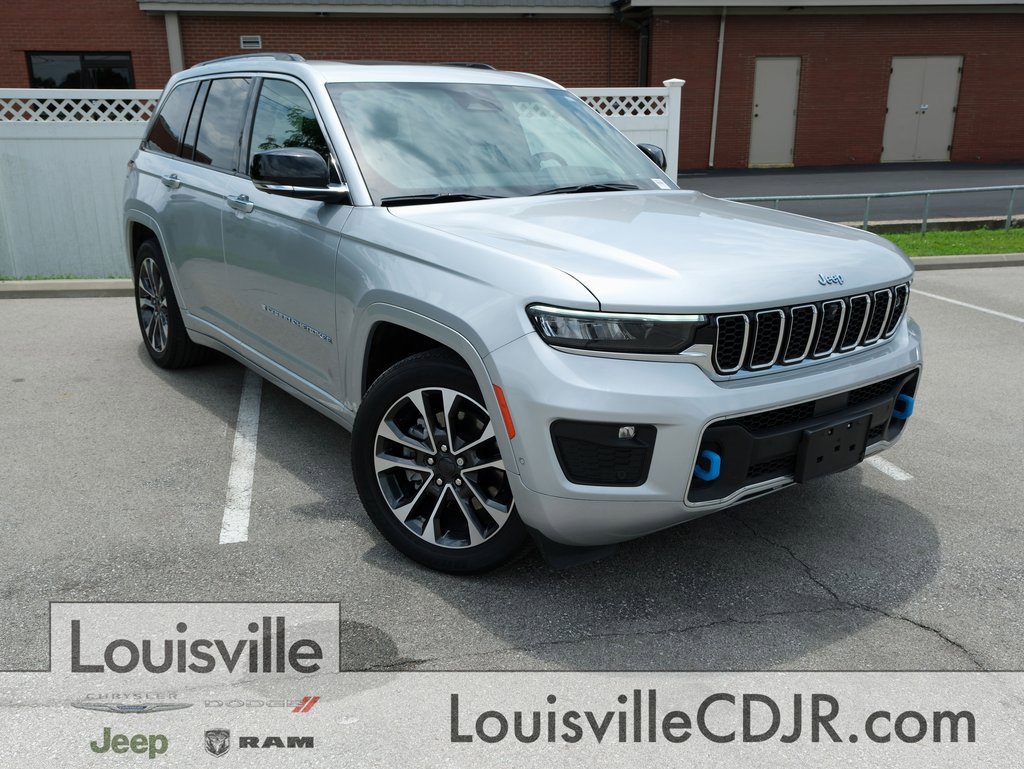 Used 2023 Jeep Grand Cherokee Overland w/ Advanced Protech Group III