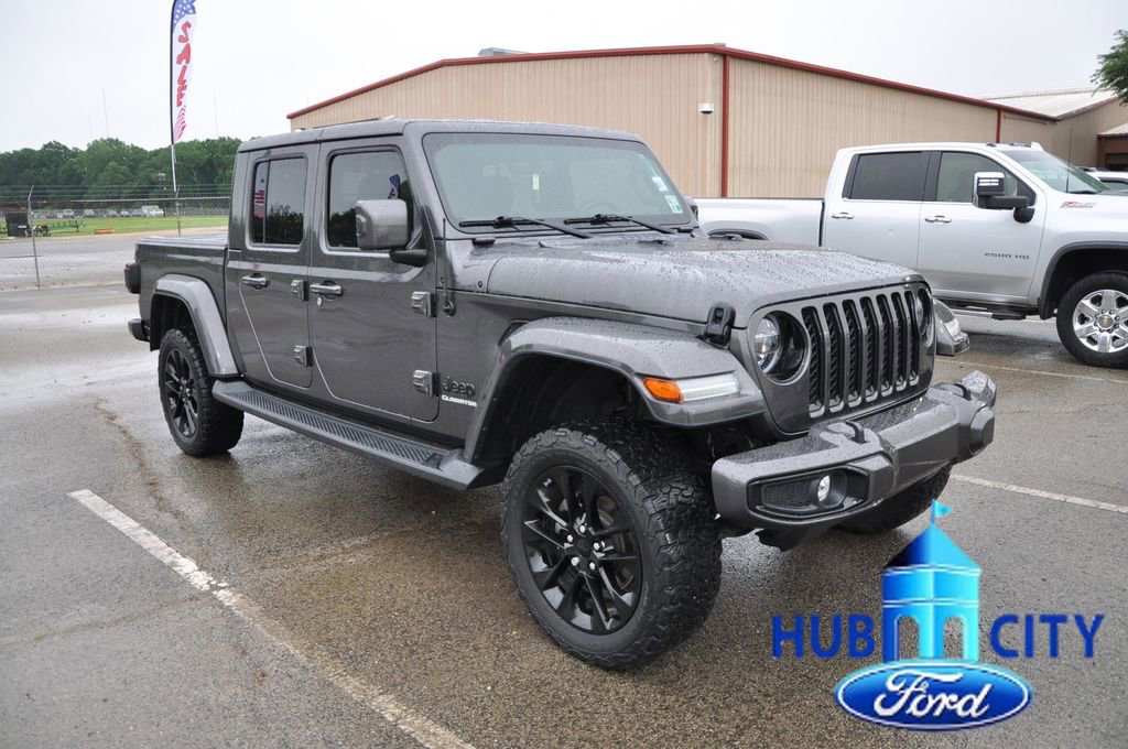Used 2021 Jeep Gladiator Overland AWD/4WD image 7