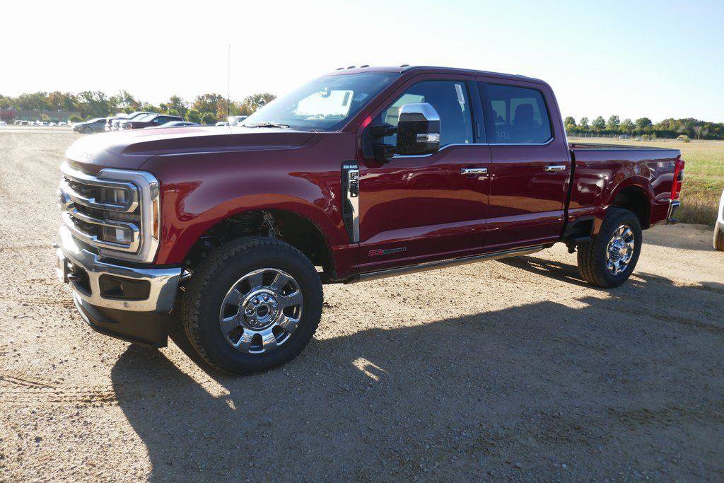 New 2026 Ford F250 King Ranch w/ Chrome Package image 7