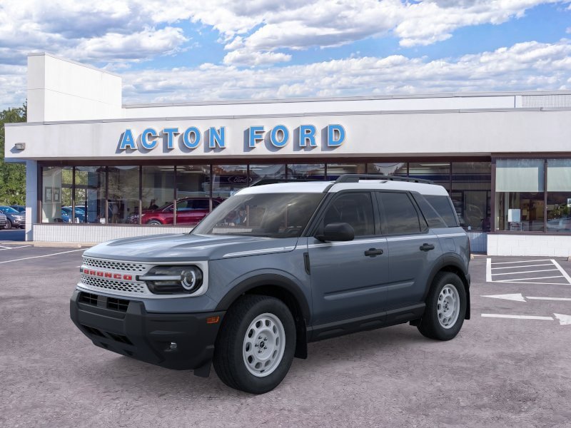 New 2025 Ford Bronco Sport Heritage w/ Convenience Package AWD/4WD image 1