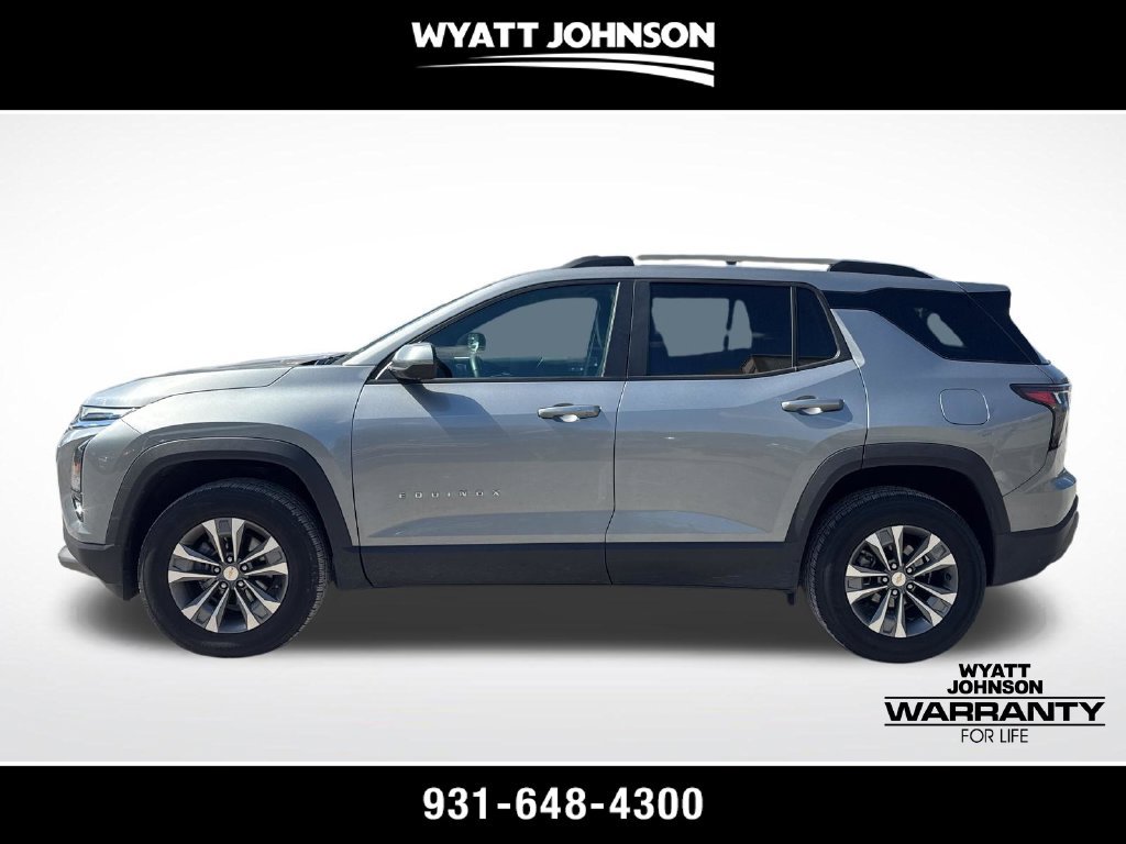 Used 2025 Chevrolet Equinox LT w/ Convenience Package II FWD image 3