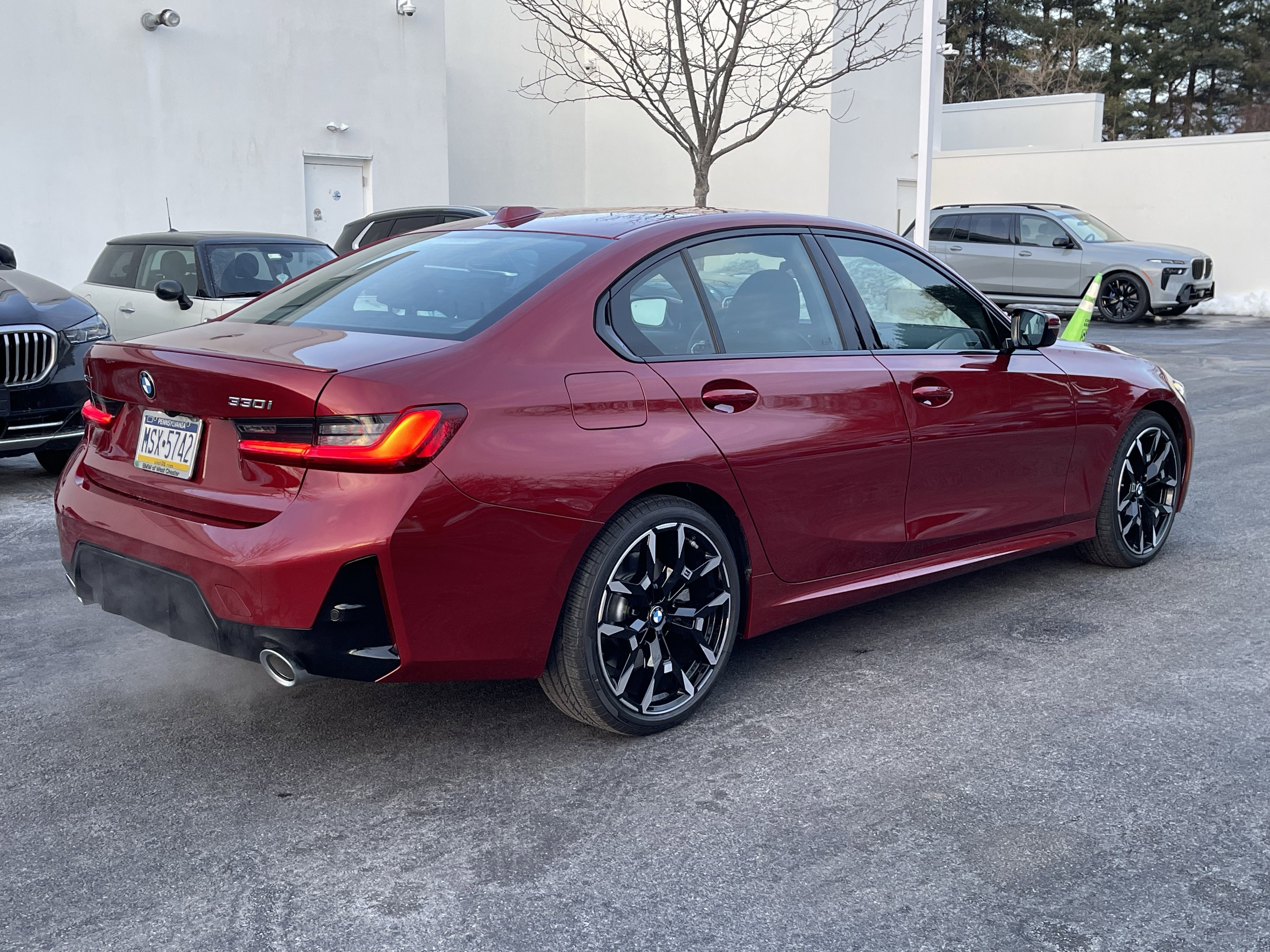 Used 2026 BMW 330i xDrive Sedan w/ M Sport Package image 6