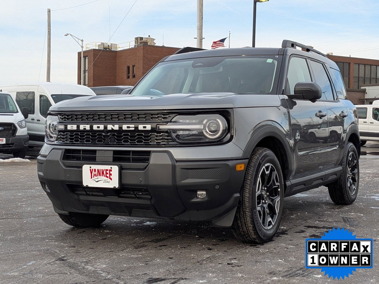 Certified 2025 Ford Bronco Sport Outer Banks w/ Outer Banks Tech Package+ AWD/4WD image 8