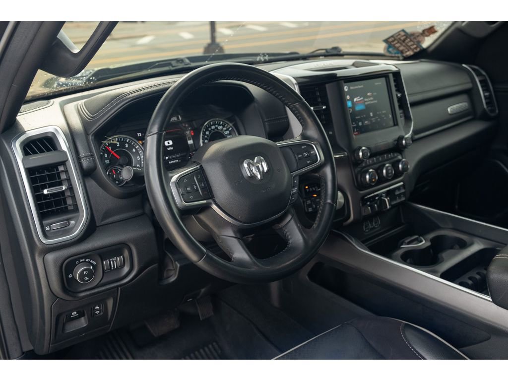 Used 2022 RAM 1500 Laramie w/ Sport Appearance Package image 10