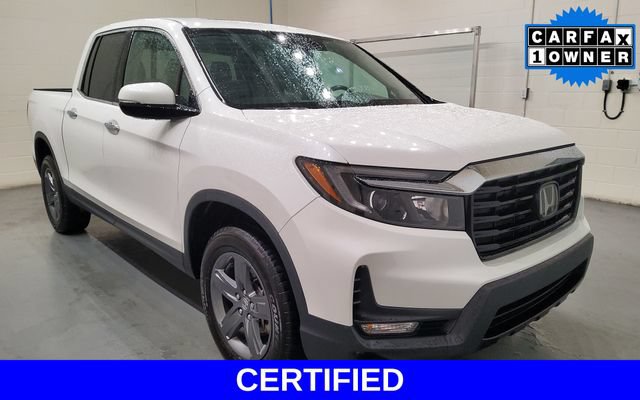Certified 2022 Honda Ridgeline RTL-E