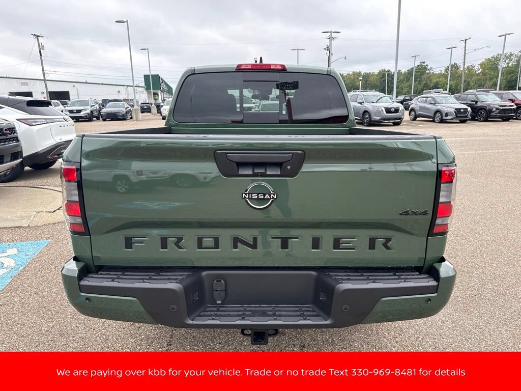 New 2026 Nissan Frontier SV w/ SV Convenience Package AWD/4WD image 6