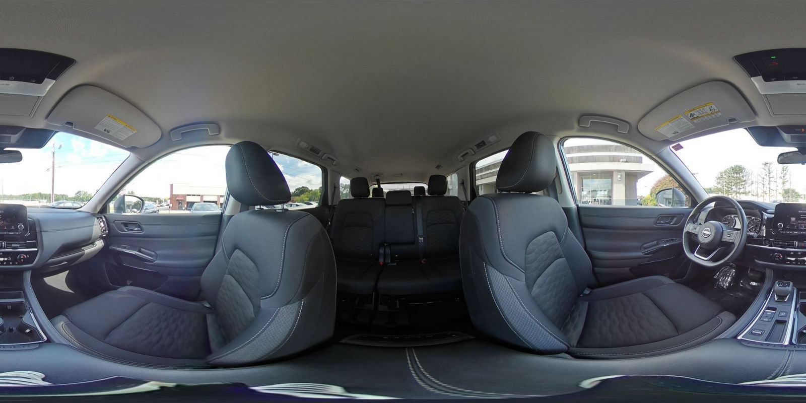 Used 2025 Nissan Pathfinder SV FWD image 45