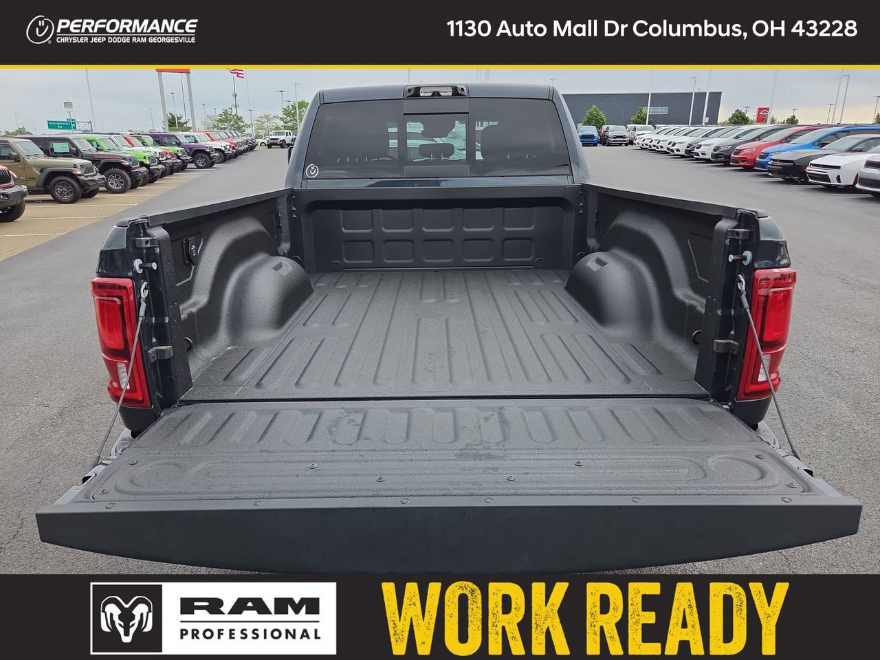 New 2026 RAM 2500 Big Horn AWD/4WD image 7