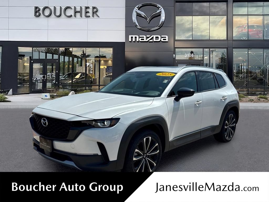 Certified 2025 MAZDA CX-50 AWD 2.5 Turbo w/ Weather Package image 1