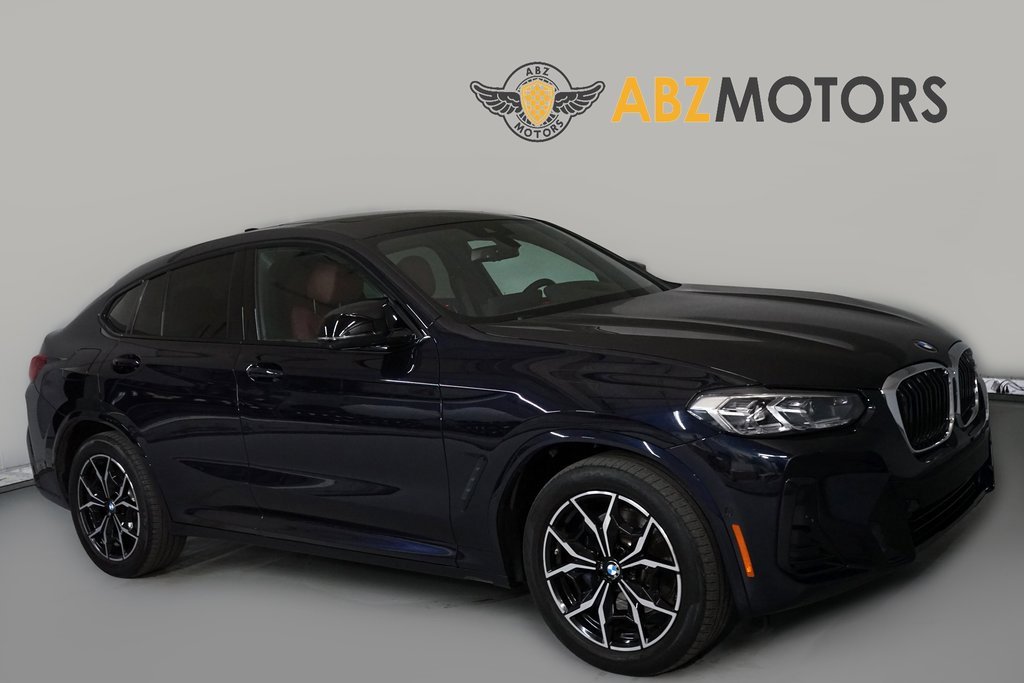 Used 2024 BMW X4 M40i