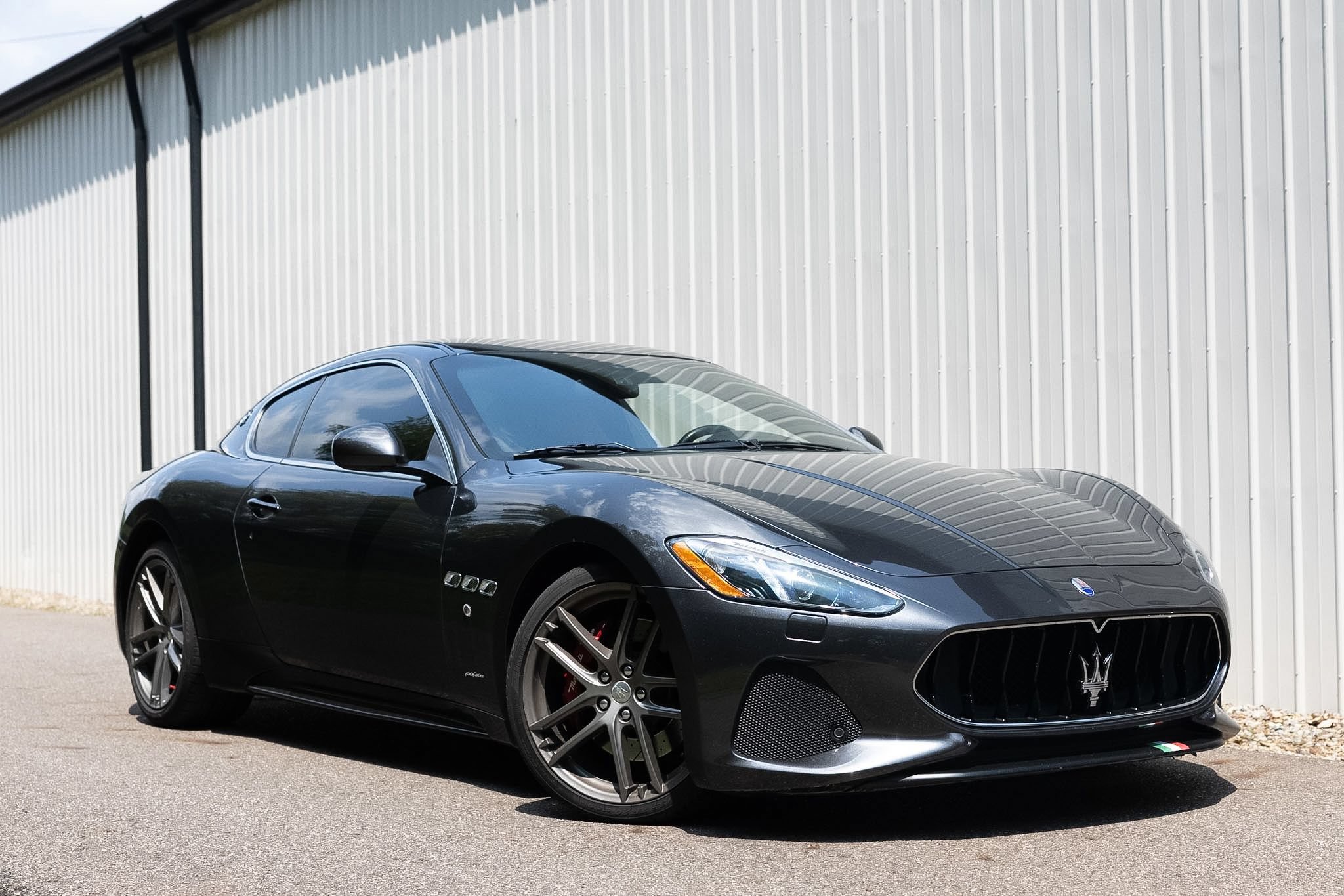 Used 2018 Maserati GranTurismo Sport